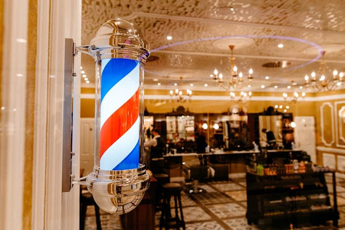 Beban Barber Shop Interior